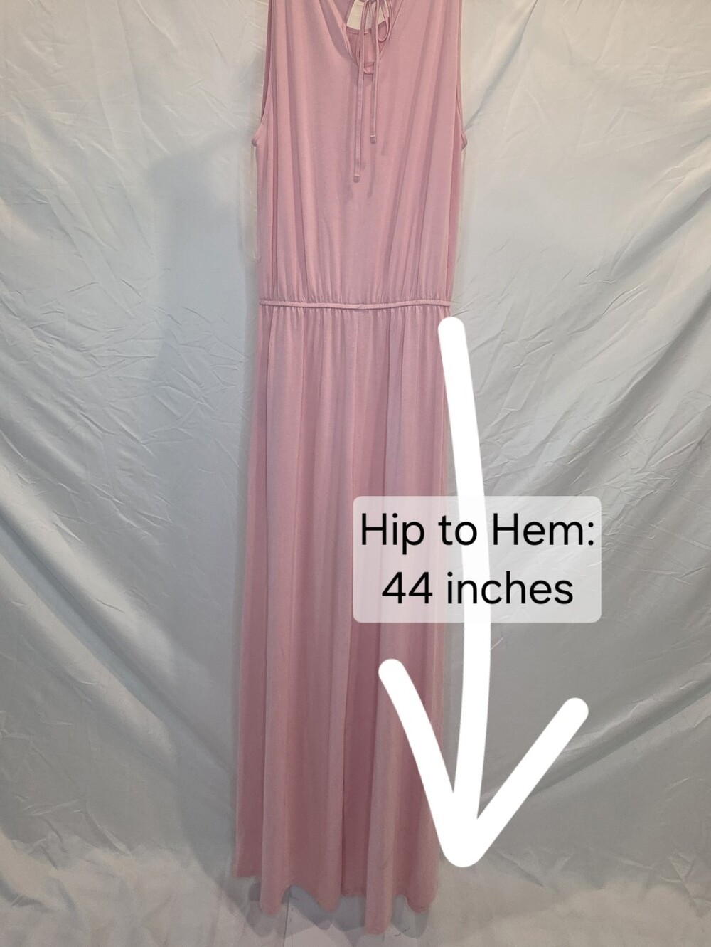 (PLUS+) X-Tall Sleeveless Jumpsuit - Picture 3 of 3